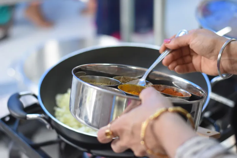 Why Every Punjabi American Cook Has a Complicated Relationship with Their Smoke Detector